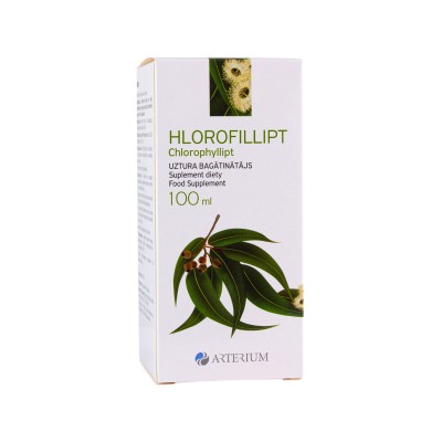 Chlorophyllipt tilgad 100ml
