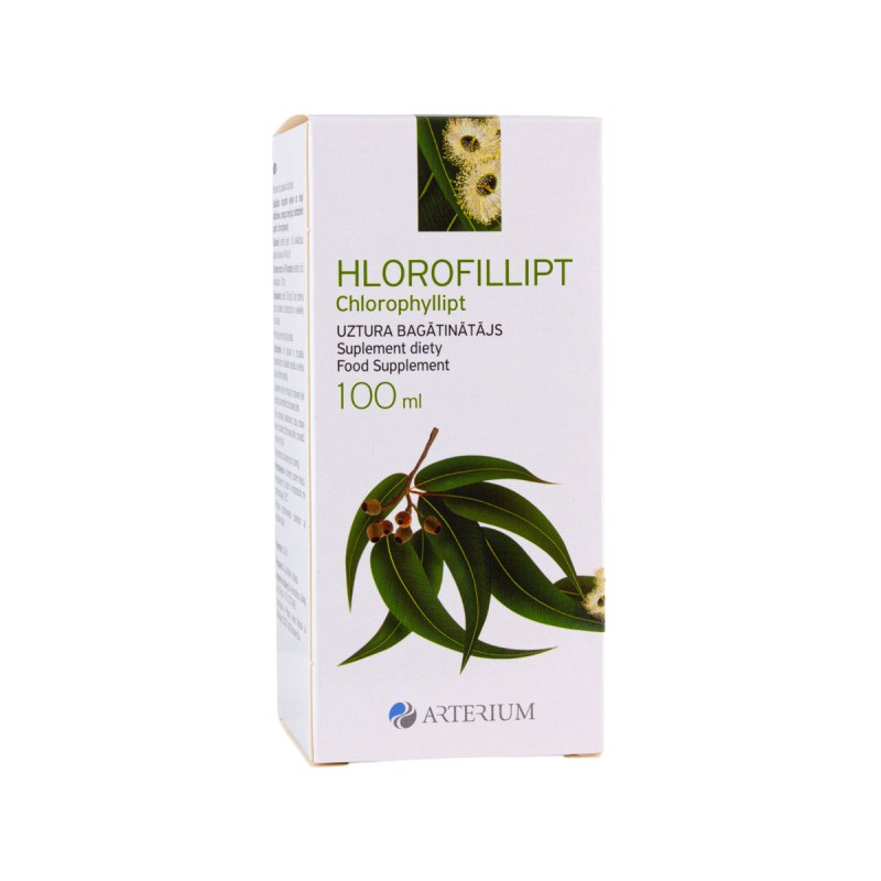 Chlorophyllipt tilgad 100ml