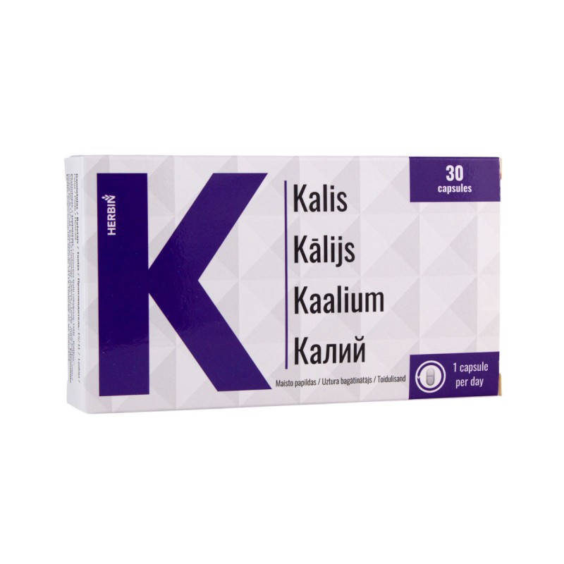 Калий капсулы N30 Herbin