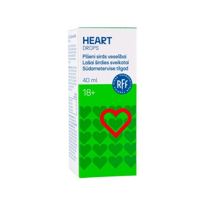 Serdechnye kaply 40ml Riga