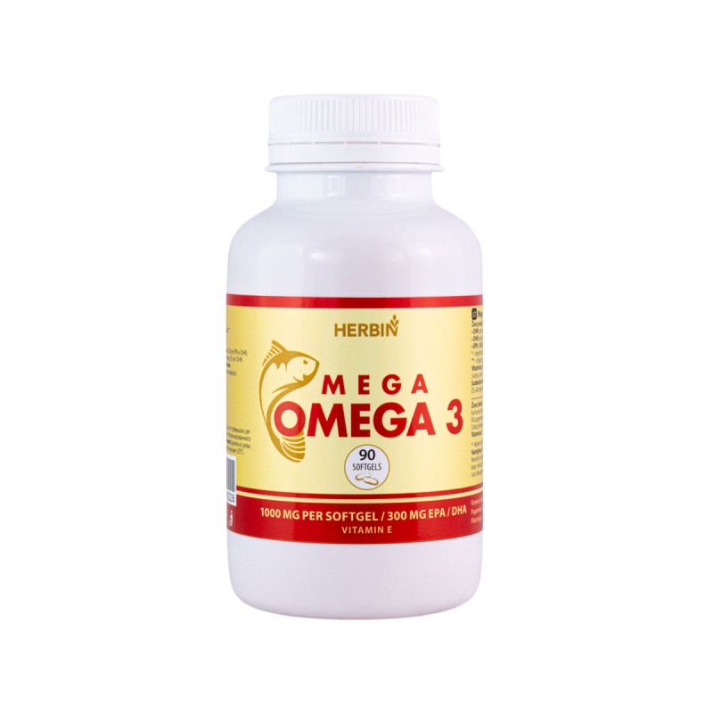 Herbin Mega omega-3 N90