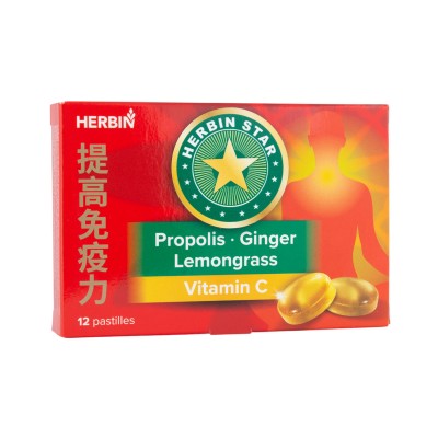Herbin Star pastillid N12