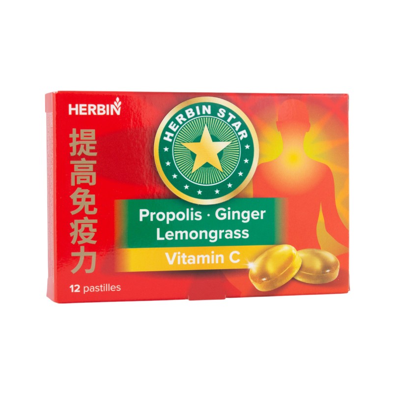 Herbin Star pastillid N12
