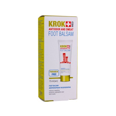 Krok+ Med Higistamise vastu jalapalsam 75ml