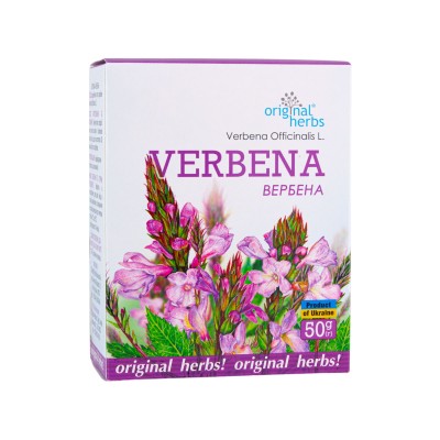Вербена 50г фиточай  Original Herbs.