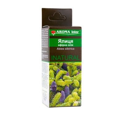 Эфирное масло 10мл Пихта Aroma Inter
