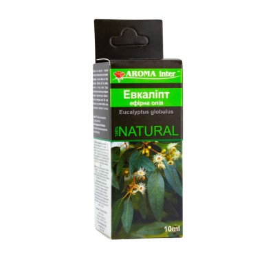Aroma Inter eukalüpti eeterlik õli 10ml