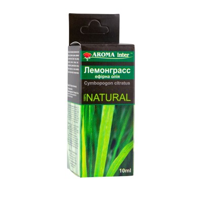 Aroma Inter sidruniheina eetrlik õli 10ml