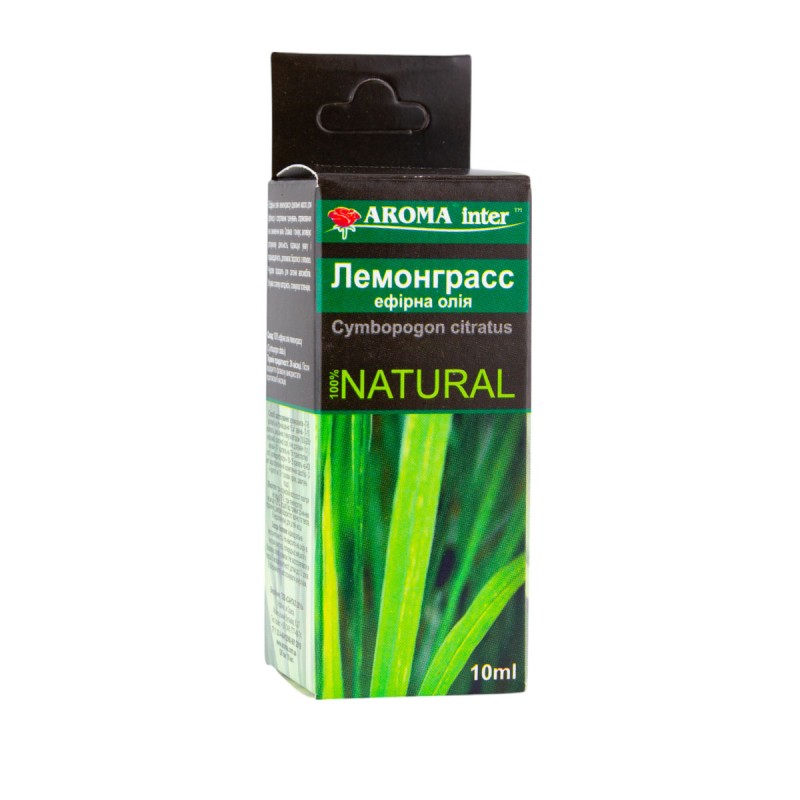 Aroma Inter sidruniheina eetrlik õli 10ml