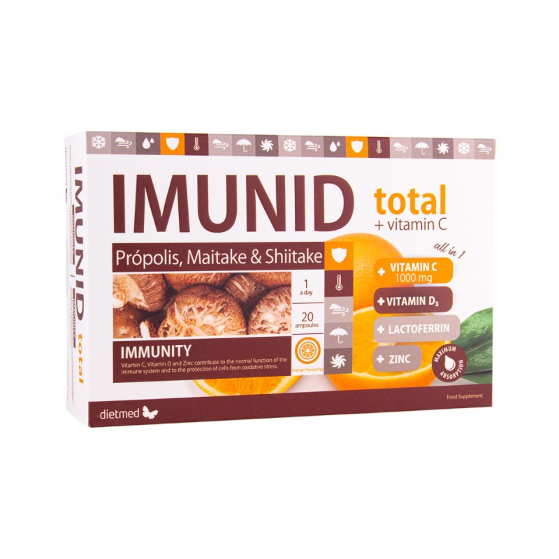 Имунид тотал 20 бут.*15мл DIETMED