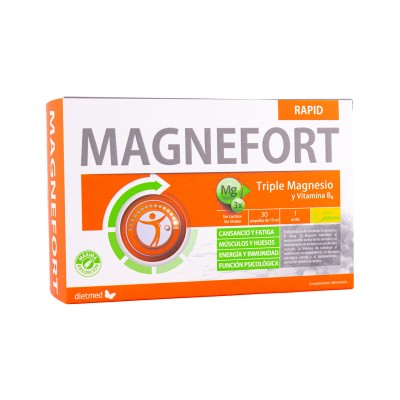 Magnefort Rapid flakoonid 15ml 30tk DIETMED
