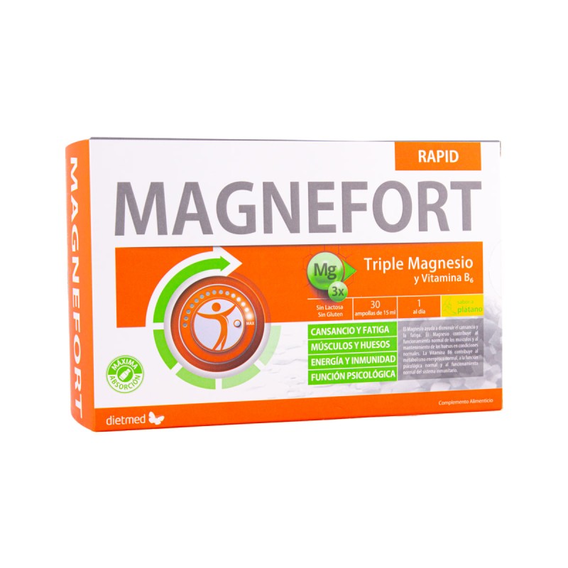 Magnefort Rapid flakoonid 15ml 30tk DIETMED