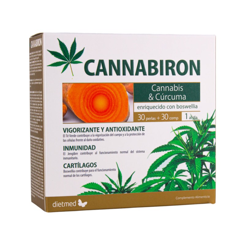 Cannabiron 30капс.+30табл. DIETMED