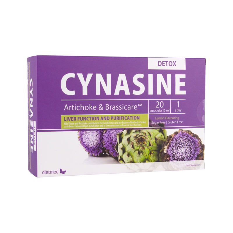 Cynasine Детокс 20 бут. 15мл для печени DIETMED