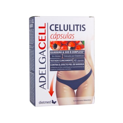 Adelgacell Cellulite kapslid N40