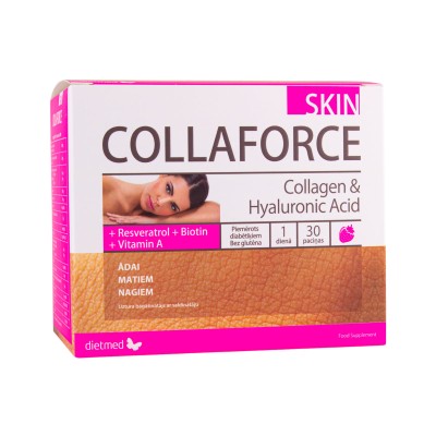 Collaforce Skin lahustuv pulber 8,1g 30 pakikest DIETMED