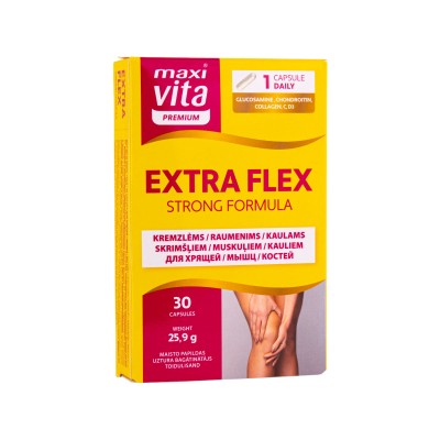 EXSTRA FLEX 30 kaps. MaxVita