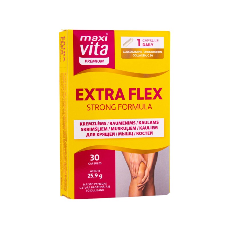 EXSTRA FLEX 30 kaps. MaxVita