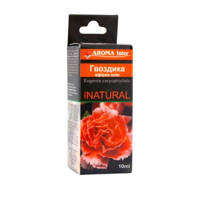 Aroma Inter nelgi eeterlik õli 10ml