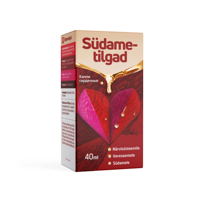 Südametilgad 40ml Paira