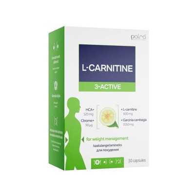 L-Karnitiin 3 actv N30 Paira