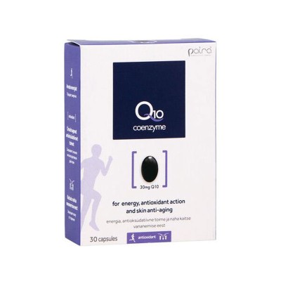 Куэнзим Q10 30мг капс.N30 Paira