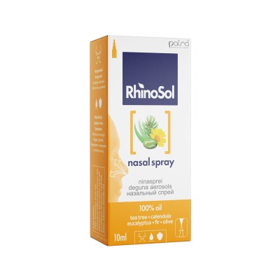 Спрей для носа RhinoSol  10мл Paira