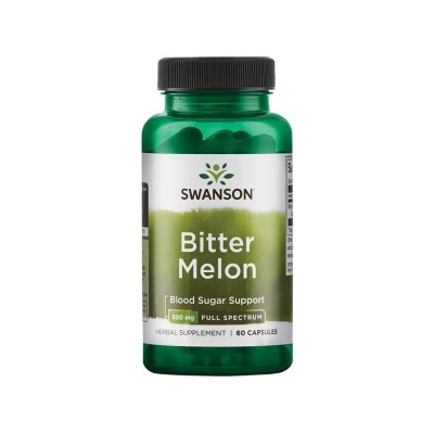 Swanson Bitter Melon 500mg 60 kaps. SW1161
