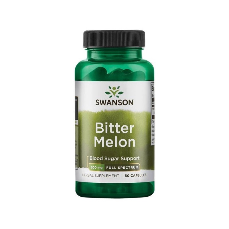 Swanson Bitter Melon 500mg 60 kaps. SW1161