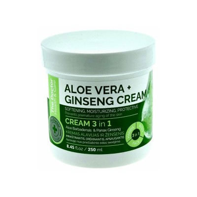 The Doctor aloe vera ja zenshen universaalne kreem 250ml