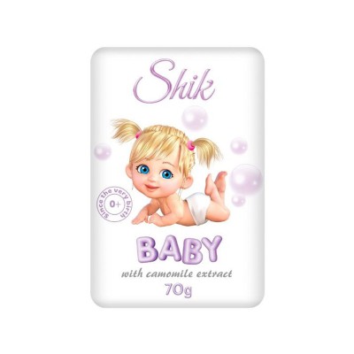 Shik Baby laste kummeli ekstraktiga seep 70g