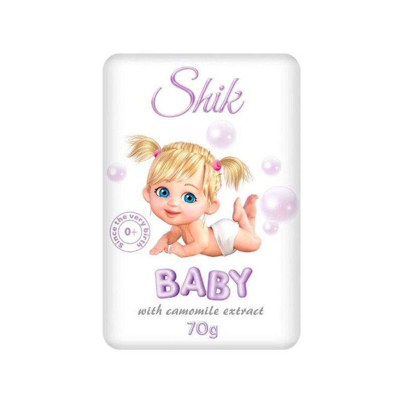 Shik Baby laste kummeli ekstraktiga seep 70g