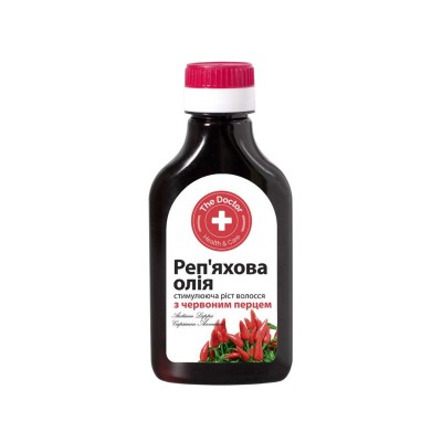 The Doctor Takjaõli punase pipra ekstraktiga 100ml