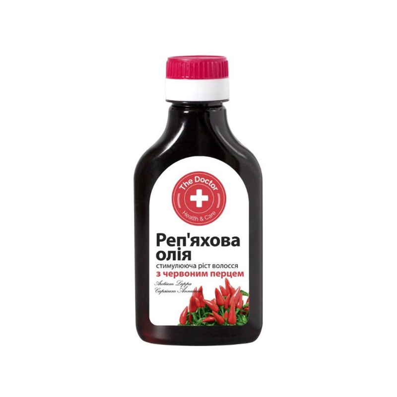 The Doctor Takjaõli punase pipra ekstraktiga 100ml