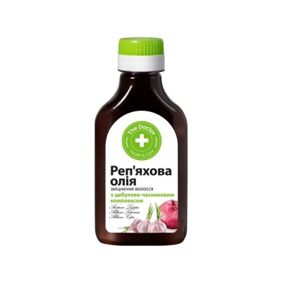 The Doctor Takjaõli küüslaugu-sibula ekstraktiga 100ml
