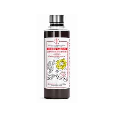 Kloostri Apteek elksiir-palsam "Terve Soolestik" 275ml