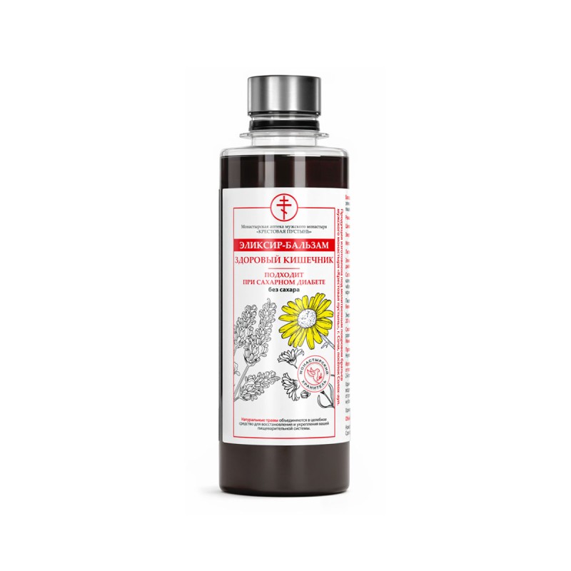 Kloostri Apteek elksiir-palsam "Terve Soolestik" 275ml