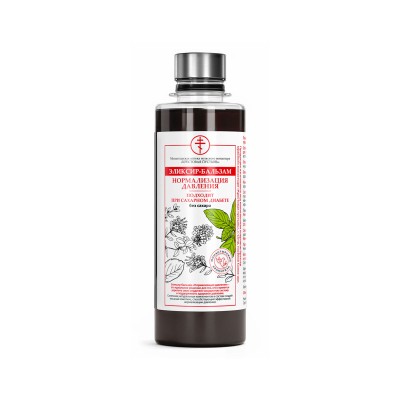 Kloostri Apteek elksiir-palsam "Normaalne Vererõhk" 275ml