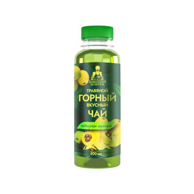 Kavkazskiy Tselitel taimne teejook astelpihlakas 400ml