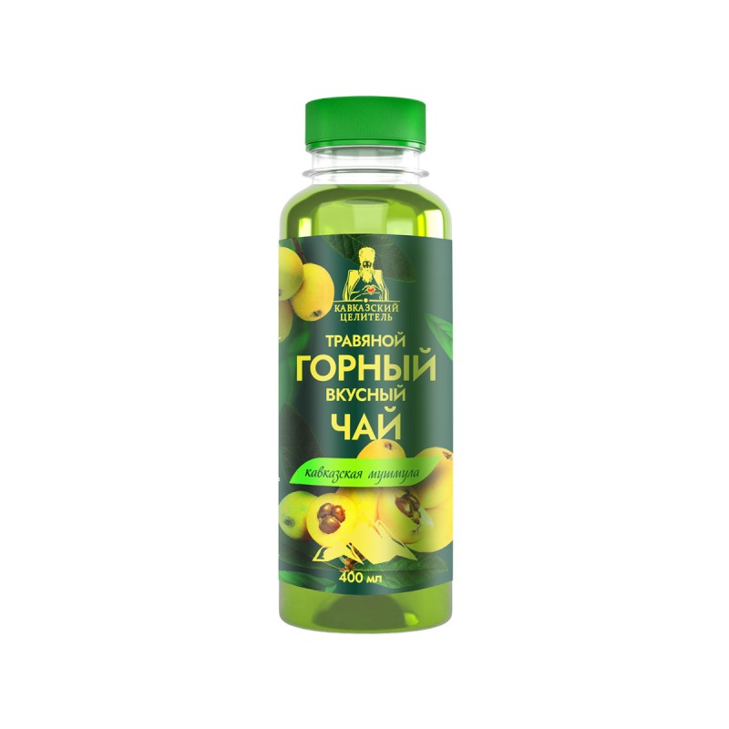 Kavkazskiy Tselitel taimne teejook astelpihlakas 400ml