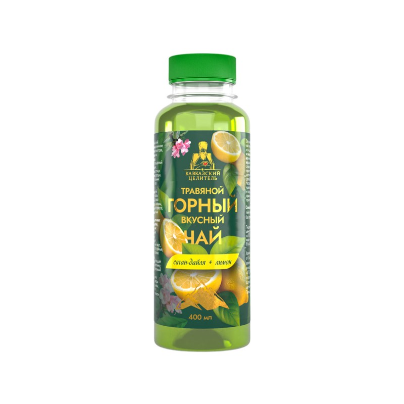 Kavkazskiy Tselitel taimne teejook sagan-dail ja sidrun 400ml
