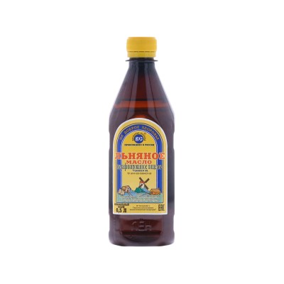Vasileva Sloboda linaseemne õli 500ml