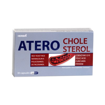 Herbin Atero cholesterol kapslid N30