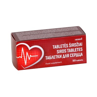 Herbin Südame tabletid N50