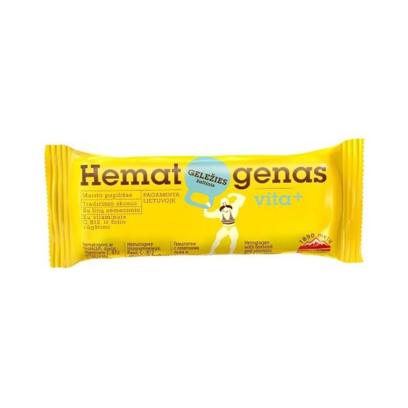 Hematogen with seeds and vitamins 50g