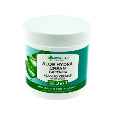 Vita-Lab Aaloe hydra kreem 3 in 1 pehmendav 250ml