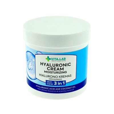 Vita-Lab Hüaluroonhappega kreem 3 in 1 niisutav 250ml