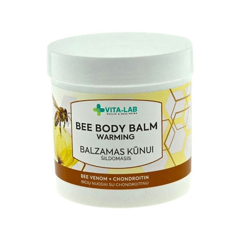 Vita-Lab Mesilasmürgiga soojendav kreem kehale 250ml