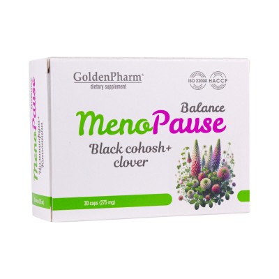 Менопауза Баланс капс.N30 GoldenPharm