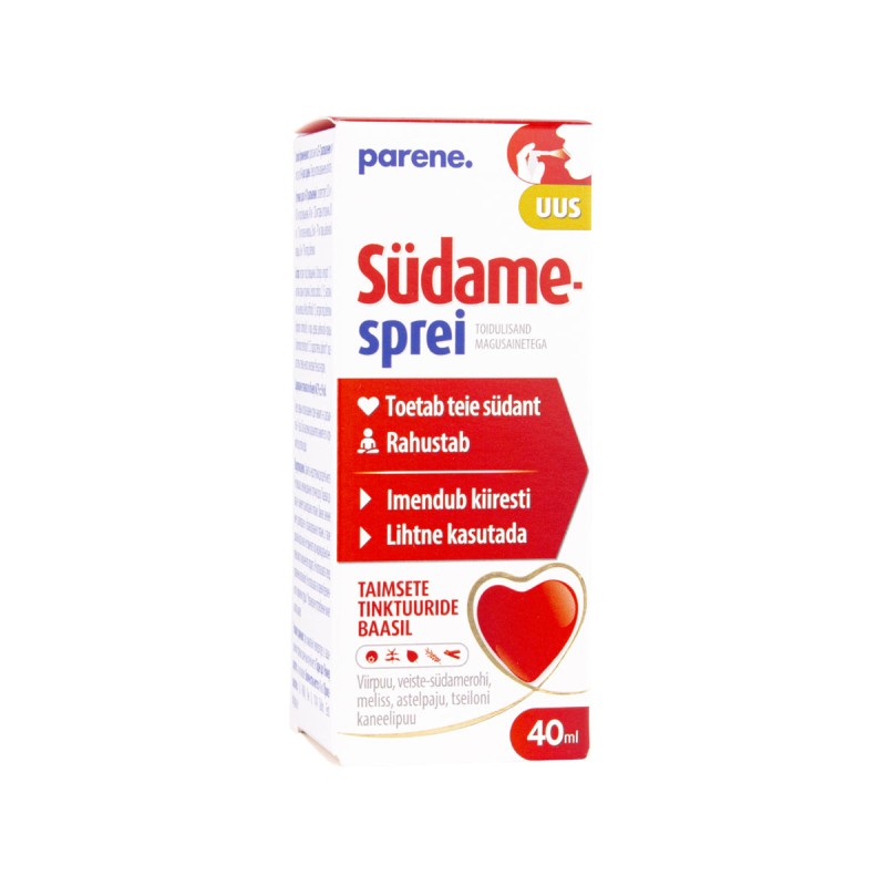 Südame-sprei 40ml Paira